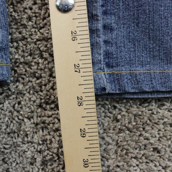 Vintage Lilly Pulitzer Preppy Stretch Jeans Womens 10 - Picture 6 of 7